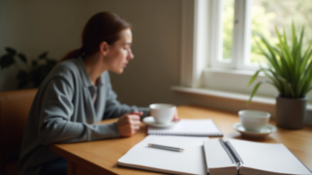 Calm workspace environment supporting sustained concentration