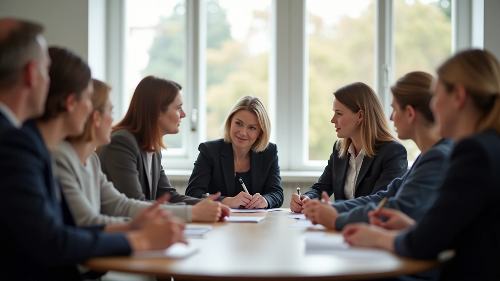 Group learning session focused on concentration techniques and presence